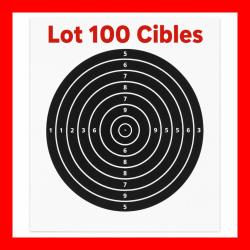 LOT 100 cibles