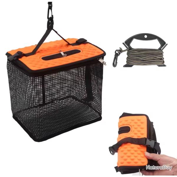 Panier � poisson flottant