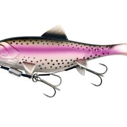 Leurre Souple Fox Rage Shallow Replicant 18cm UV Original Rainbow Trout