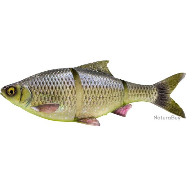 Leurre Souple Savage Gear 4D Line Thru Roach 18cm Slow Sink Toxic Roach