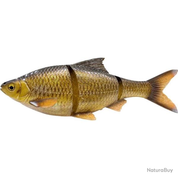 Leurre Souple Savage Gear 4D Line Thru Roach 18cm Moderate Sink Glitter Bream