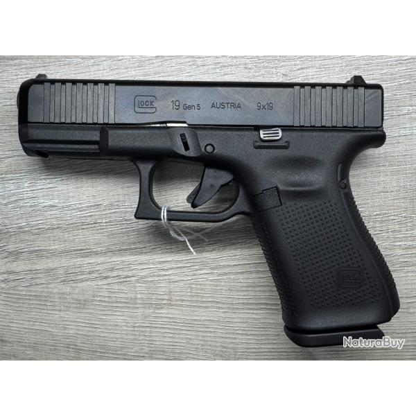 Occasion Glock 19 gen 5