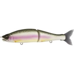 Poisson Nageur Gan Craft Jointed Claw 178 SS UF Rainbow Trout