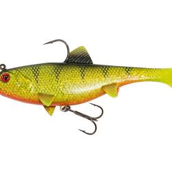 Leurre Souple Fox Rage Wobble Replicant Legend Colours 14cm UV Natural Perch