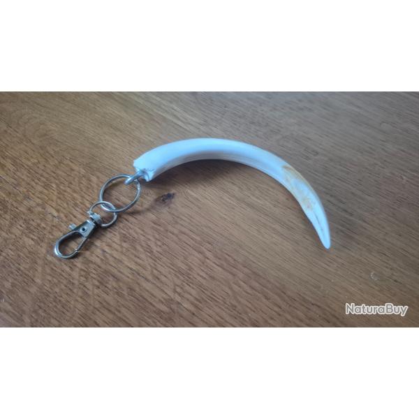 porte clef d�fense de sanglier