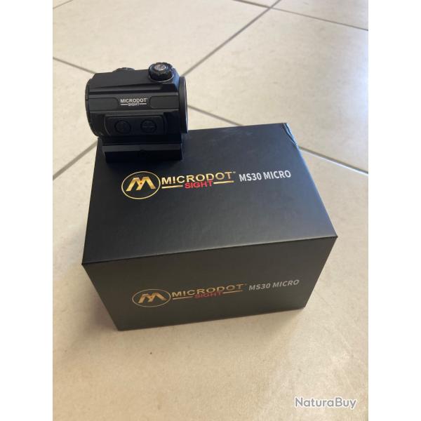 Vends point rouge MICRODOT SIGHT MS30