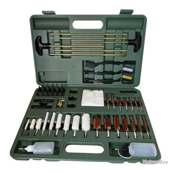 Kit de nettoyage de pistolet, fusil de chasse