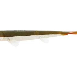 Leurre Souple Westin Twinteez Pelagic V-TAIL 30g Bass Orange 20cm 30g
