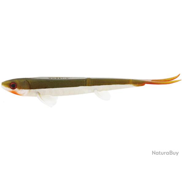 Leurre Souple Westin Twinteez Pelagic V-TAIL 30g Bass Orange 20cm 30g