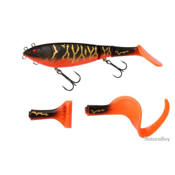 Leurre Hybride Berkley Zilla Tailswinger 140 14cm 33g Shadow Tiger