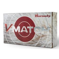 Balles Hornady V-Match ELD - Cal.  6.5 Creedmoor