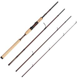 Canne Spinning Abu Garcia Tormentor 2 Travel 4 2m44 153g 8 - 24g