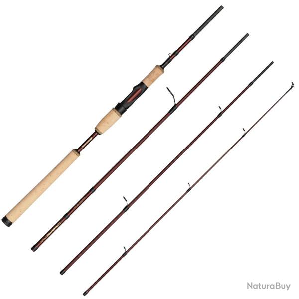 Canne Spinning Abu Garcia Tormentor 2 Travel 4 2m44 10 - 40g 157g