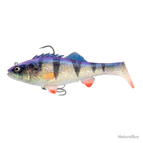 Leurre Souple Savage Gear 3D Perch RTF 12,5cm 12,5cm A l'unit� 37g Blue Perch