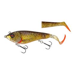 Leurre Hybride Savage Gear Deviator Tail 20cm 20cm 87g Dirty Roach Glitter
