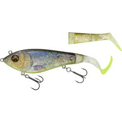 Leurre Hybride Savage Gear Deviator Tail 20cm 20cm 87g Toxic Roach