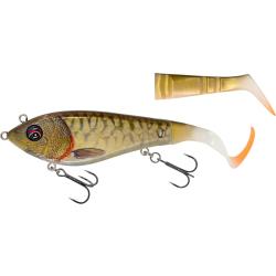 Leurre Hybride Savage Gear Deviator Tail 20cm 20cm 87g Copper Carp