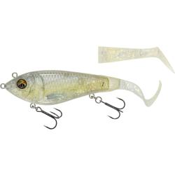 Leurre Hybride Savage Gear Deviator Tail 20cm 20cm 87g Ghost Bone