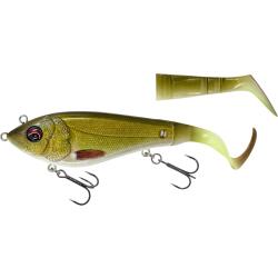 Leurre Hybride Savage Gear Deviator Tail 20cm 20cm Tench 87g