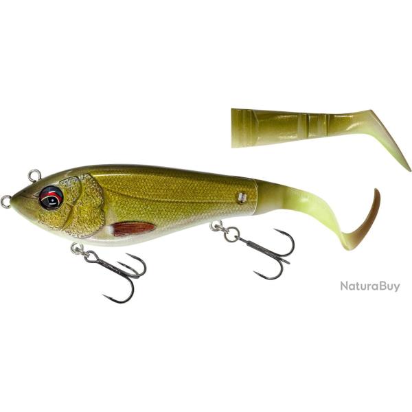 Leurre Hybride Savage Gear Deviator Tail 20cm 20cm Tench 87g