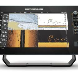 Sondeur Humminbird Apex 13 Version XD - Sonde tableau arri&egrave;re + temp&eacute;rature