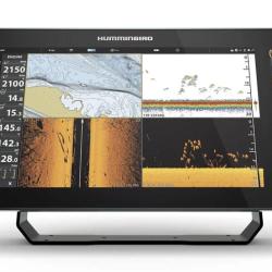 Sondeur Humminbird Apex 19 Version XD - Sonde tableau arri&egrave;re + temp&eacute;rature