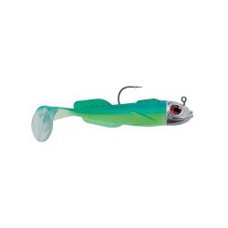 Leurre Souple Delalande Chabot Mont&eacute; 9cm 9cm 25g 047 - Natural Sprat A l'unit&eacute;