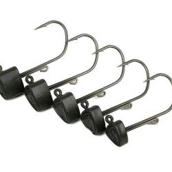 T&ecirc;te Plomb&eacute;e Fox Rage Tungsten Ned Head Shield Weights 11g par 3