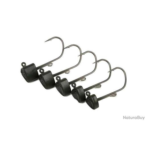 T�te Plomb�e Fox Rage Tungsten Ned Head Shield Weights 11g par 3