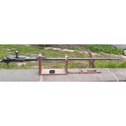 Canon+Culasse +garde main fusil GRAS M 14 8mm Lebel