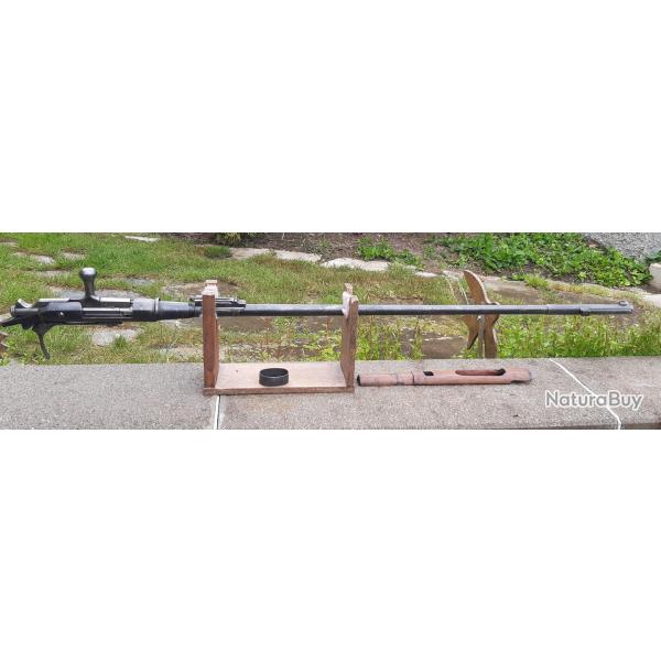 Canon+Culasse +garde main fusil GRAS M 14 8mm Lebel