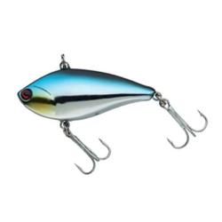 Poisson Nageur Swimy Vib 80 23g 1,5m 80mm 054 - Metal Blue
