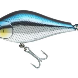 Poisson Nageur Swimy Shad 65 9g 65mm 054 - Metal Blue 1m