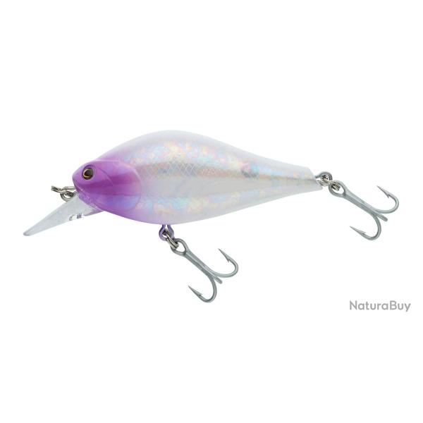 Poisson Nageur Swimy Shad 65 9g 65mm 1m 058 - Ghost White