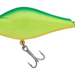 Poisson Nageur Swimy Shad 65 9g 65mm 1m 077 - Lime Chart