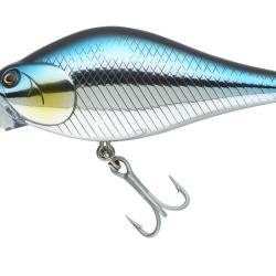 Poisson Nageur Swimy Shad MD 65 10g 65mm 054 - Metal Blue 2m