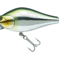 Poisson Nageur Swimy Shad MD 65 10g 65mm 055 - Metal Ayu 2m