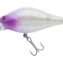 Poisson Nageur Swimy Shad MD 65 10g 65mm 058 - Ghost White 2m