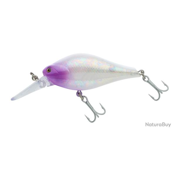Poisson Nageur Swimy Shad MD 65 10g 65mm 058 - Ghost White 2m