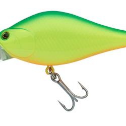 Poisson Nageur Swimy Shad MD 65 10g 65mm 077 - Lime Chart 2m