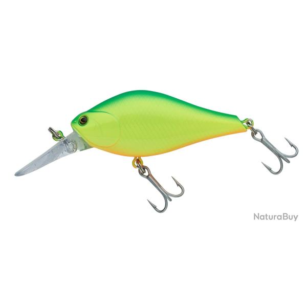 Poisson Nageur Swimy Shad MD 65 10g 65mm 077 - Lime Chart 2m