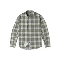 Chemise UV Orvis Pro Stretch LS Shirt Vert / Blanc S
