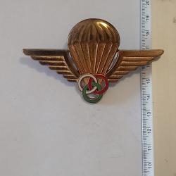 Brevet d'instructeur parachutiste de l'arm&eacute;e malgache