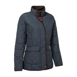 Prix de d&eacute;part &agrave; 1� !! Veste Edinburgh Femme Percussion Marine Taille XS