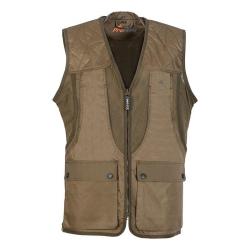 Prix de d&eacute;part &agrave; 1� !! Gilet Grouse Ligne Verney Carron Kaki Taille 2XL