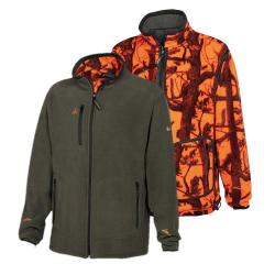 Prix de d&eacute;part &agrave; 1� !! Blouson polaire r&eacute;versible Ligne Verney Carron Taille 3XL