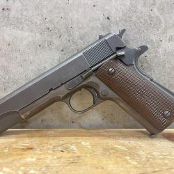 Occasion Pistolet mod&egrave;le 1911-A1 Remington rand 2nd Guerre Mondiale - Cal. 45 ACP