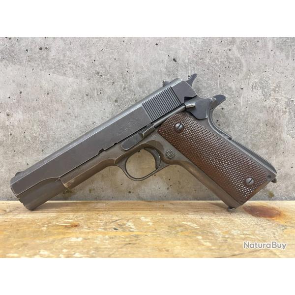 Occasion Pistolet mod�le 1911-A1 Remington rand 2nd Guerre Mondiale - Cal. 45 ACP