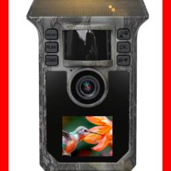 Cam&eacute;ra de Chasse Solaire 4K