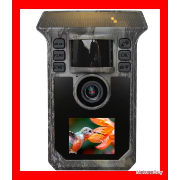 Cam�ra de Chasse Solaire 4K